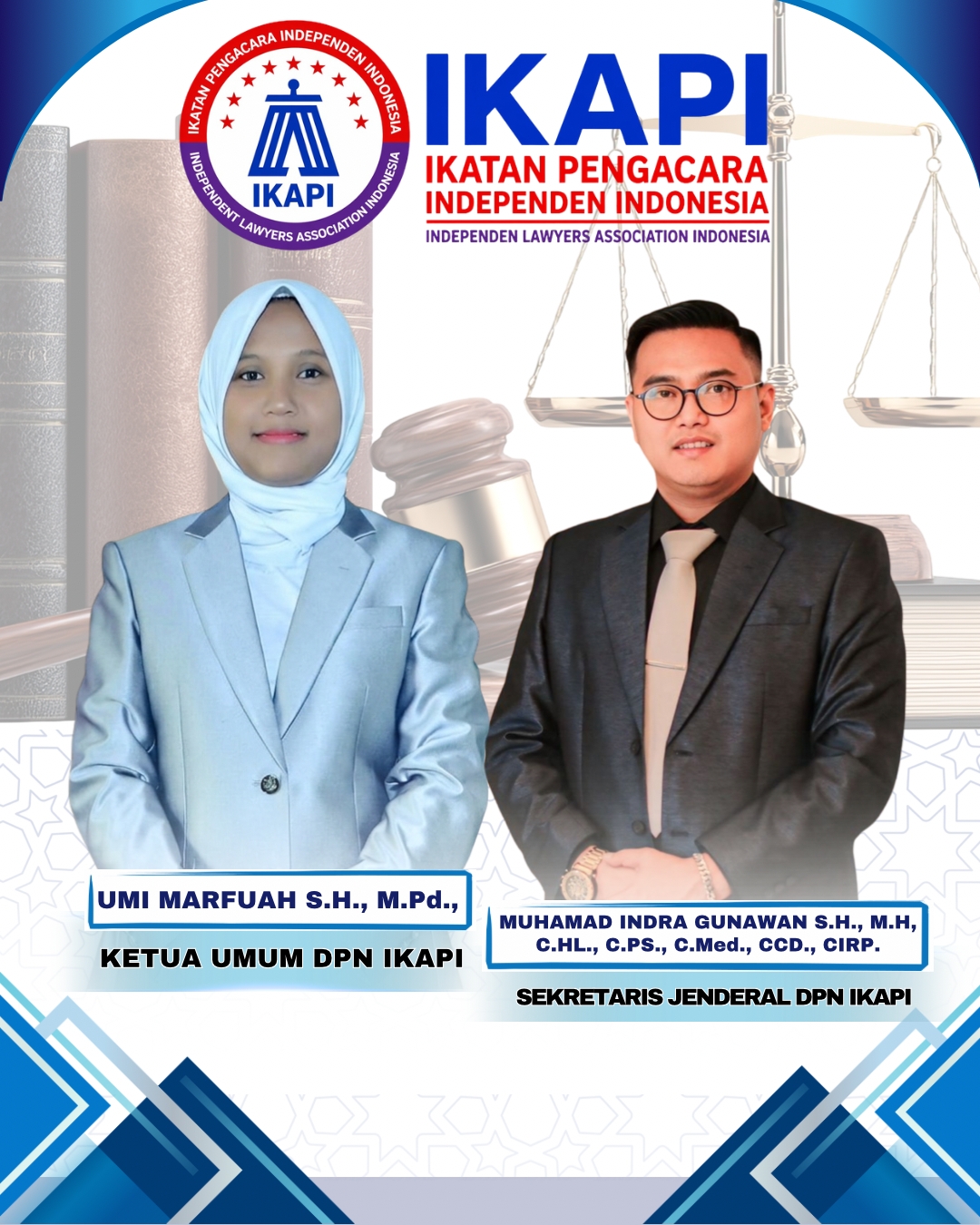 IKAPI Dideklarasikan, Dorong Standar Baru Profesi Advokat yang Berintegritas