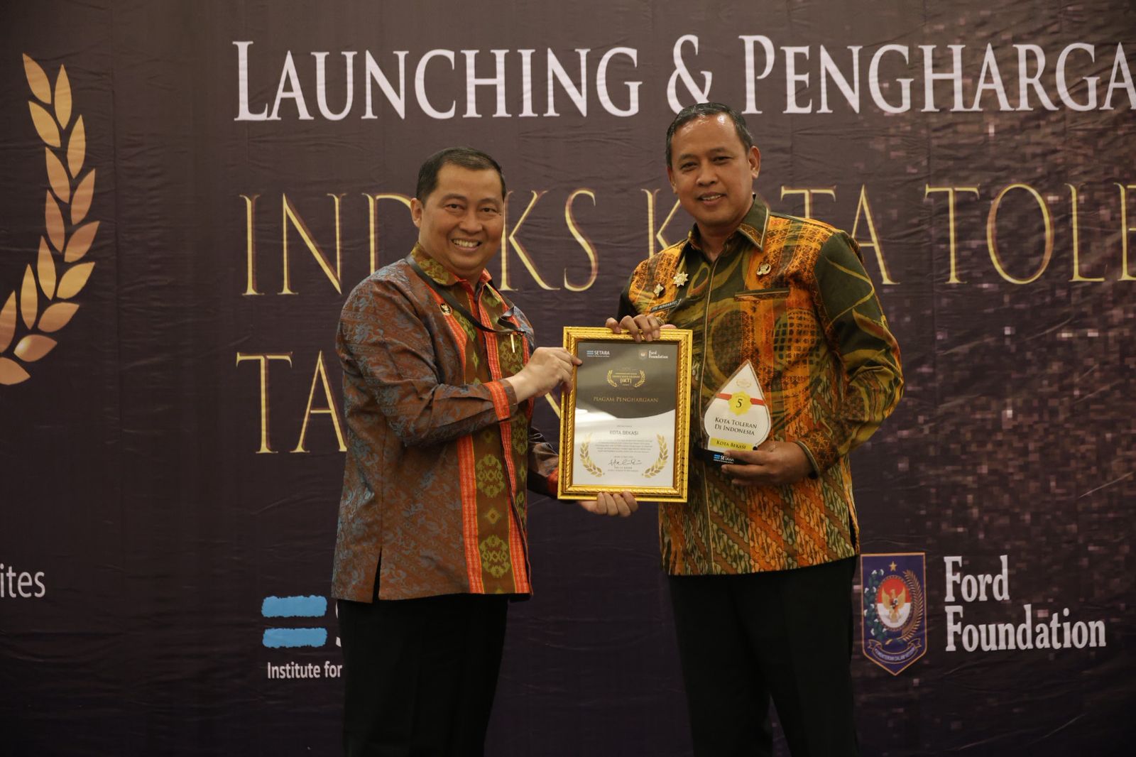 Bekasi Naik ke Peringkat 5 Kota Toleran, Cermin Konsolidasi Sosial Warga