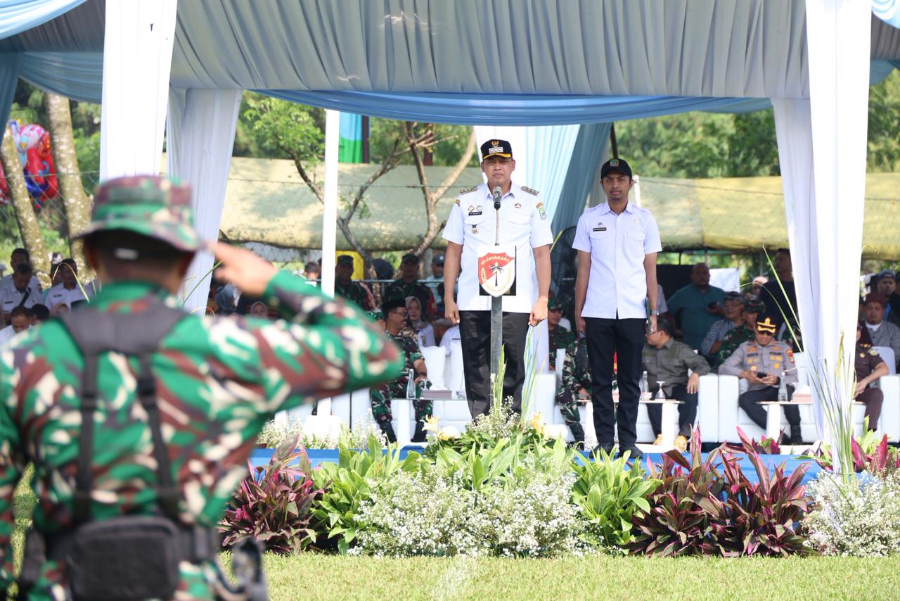 Bekasi Perkuat Pembangunan Berbasis Gotong Royong Lewat TMMD 2026