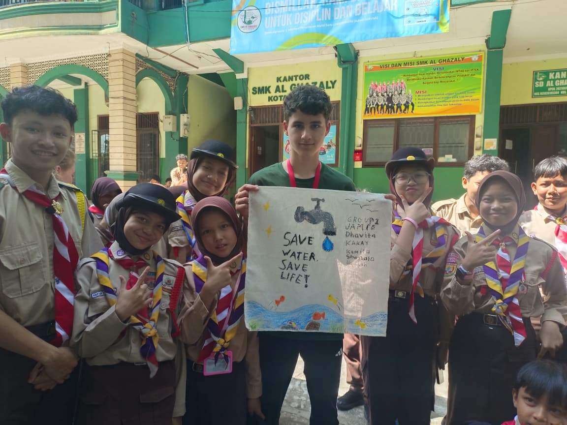 Dari Ruang Kelas ke Aksi Nyata: Kolaborasi RI–Belanda Ubah Cara Siswa Pahami Krisis Iklim