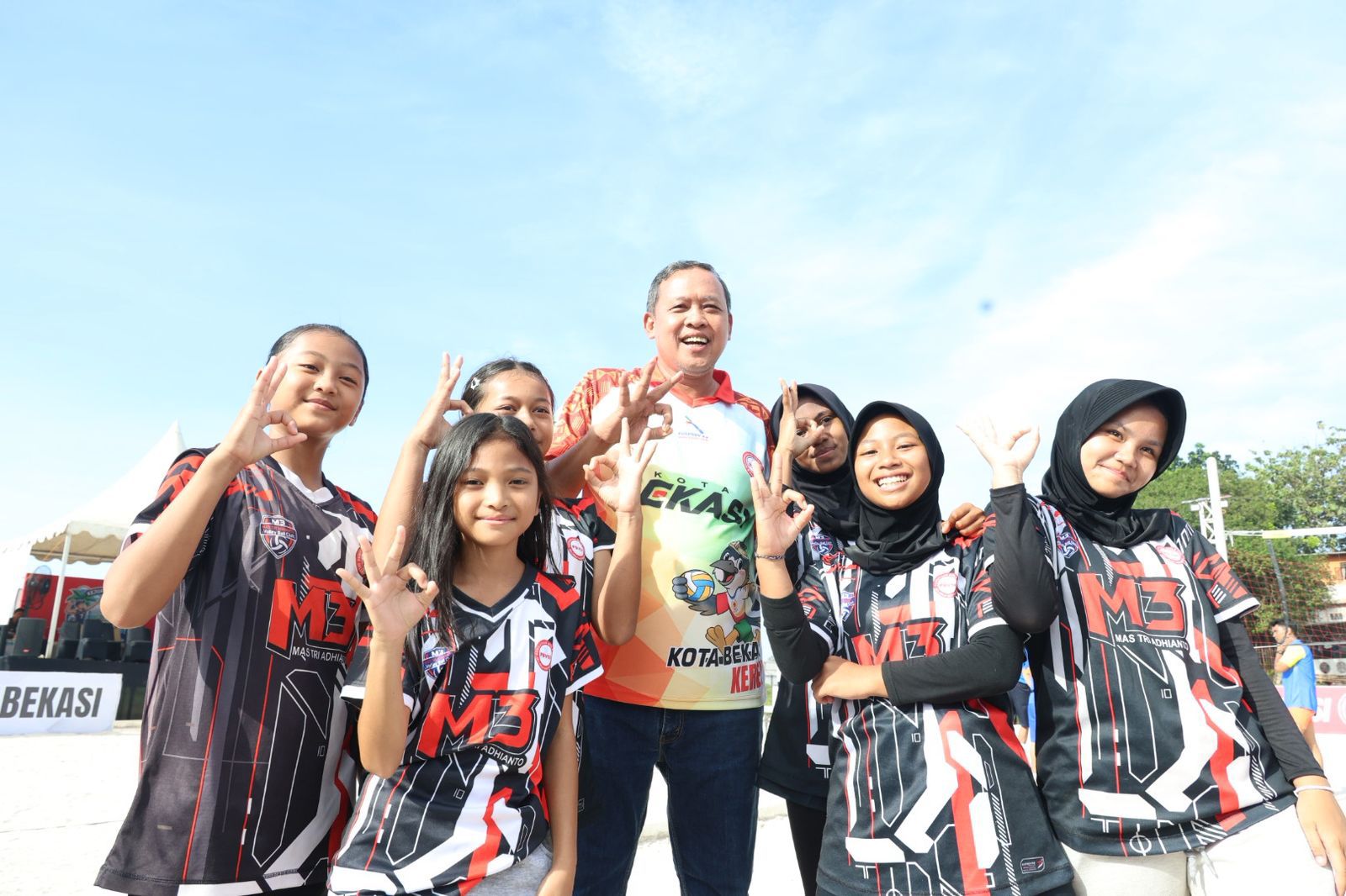 Panasnya Pasir, Panasnya Ambisi: Dari Ciketing, Bekasi Sedang Mencetak Juara Masa Depan