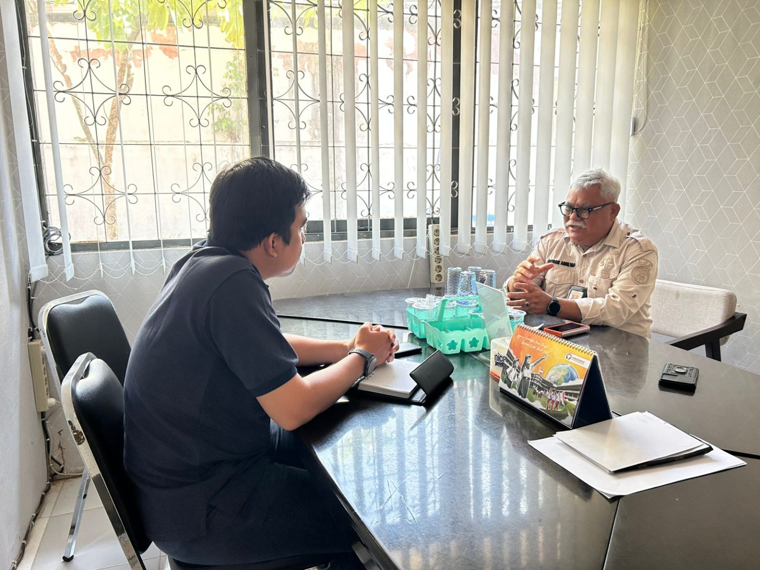 Ungkap Dugaan Pelanggaran di Lapas Kalsel” Dewan Pengawas WRC, Habib Muchdar Assegaf Sambangi Ombudsman RI